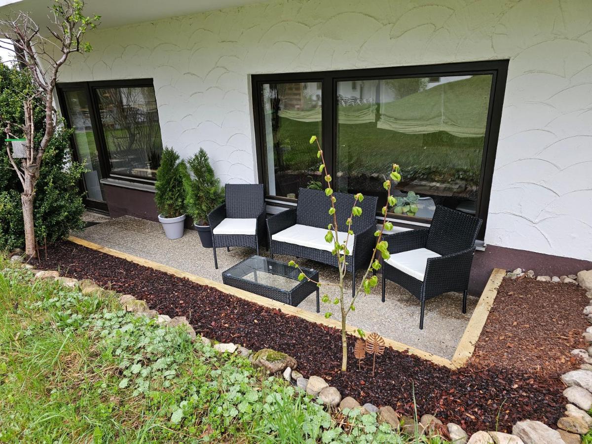 Ferienwohnung Alpenglueck 시그 외부 사진